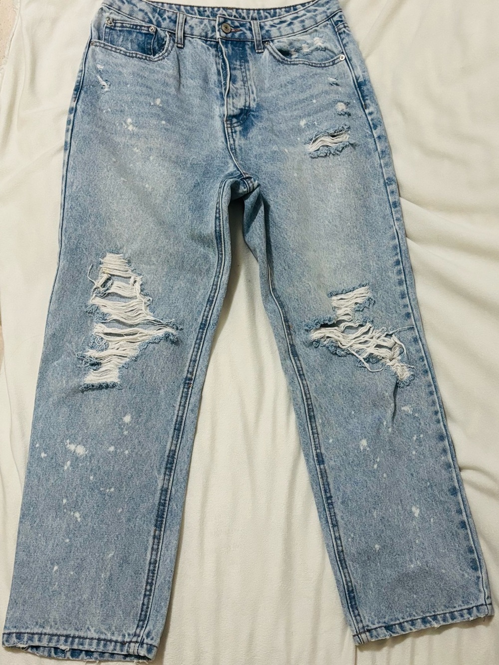 Distressed Women’s Jeans
